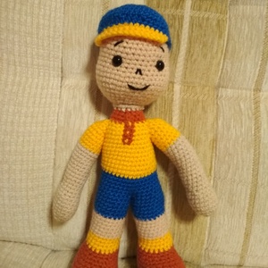 Caillou és Rozi - játék & sport - baba & babaház - baba - Meska.hu