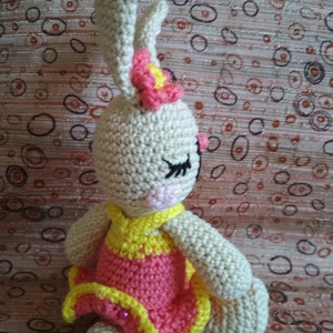 Ülő nyuszó-muszó - játék & sport - plüssállat & játékfigura - nyuszi - Meska.hu