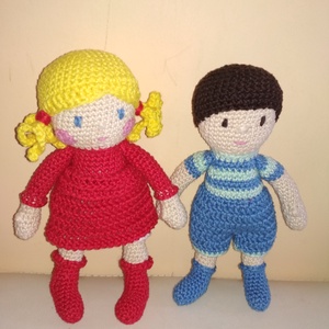 Jancsi és Juliska - játék & sport - baba & babaház - baba - Meska.hu