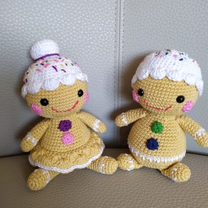 Mézeskalács figura - játék & sport - plüssállat & játékfigura - más figura - Meska.hu
