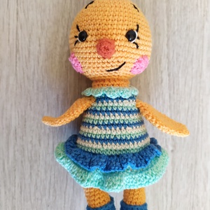 Sárga csibe - Meska.hu