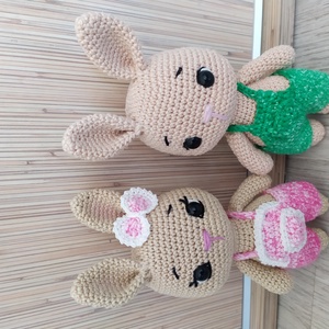 Masnis nyuszika - játék & sport - plüssállat & játékfigura - nyuszi - Meska.hu