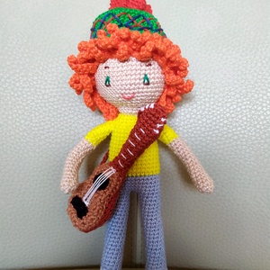 Horgolt Tompeti figura - Meska.hu