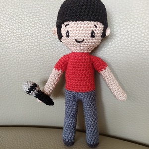 Tompeti és Csillagszemű figurák  - játék & sport - plüssállat & játékfigura - ember - Meska.hu