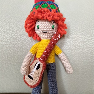 Tompeti és Csillagszemű figurák  - játék & sport - plüssállat & játékfigura - ember - Meska.hu