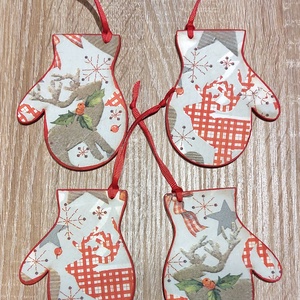 Karácsonyfadíszek - karácsony - karácsonyi lakásdekoráció - karácsonyfadíszek - Meska.hu