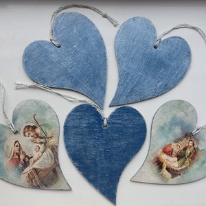 Karácsonyfadíszek - karácsony - karácsonyi lakásdekoráció - karácsonyfadíszek - Meska.hu