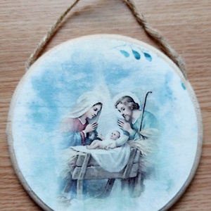 Jézus születése - Meska.hu