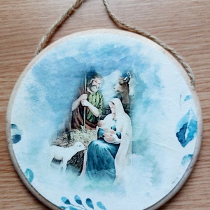 Jézus születése - Meska.hu