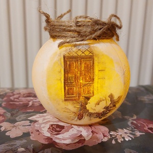 Mécsestartó fűszertartóból - otthon & életmód - gyertya, illat, aroma - mécses és mécsestartó - Meska.hu