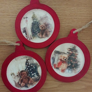 Macis díszek - otthon & életmód - dekoráció - fali és függő dekoráció - függődísz - Meska.hu