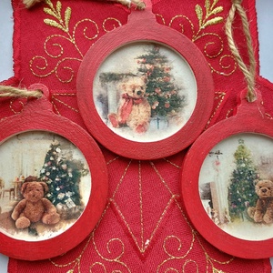 Macis díszek - otthon & életmód - dekoráció - fali és függő dekoráció - függődísz - Meska.hu