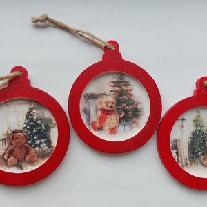 Macis díszek - otthon & életmód - dekoráció - fali és függő dekoráció - függődísz - Meska.hu