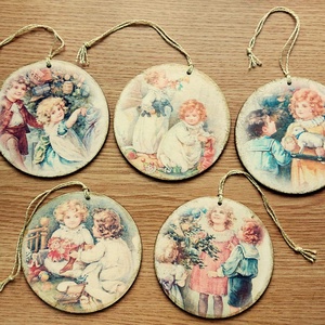 Karácsonyfadíszek - Meska.hu