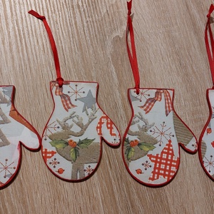 Karácsonyfadíszek - karácsony - karácsonyi lakásdekoráció - karácsonyfadíszek - Meska.hu