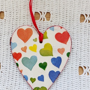 Vidám szívek - Meska.hu