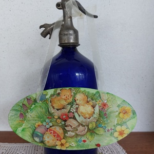 Húsvéti függődísz - otthon & életmód - dekoráció - fali és függő dekoráció - függődísz - Meska.hu