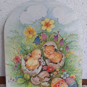 Húsvéti kép - Meska.hu