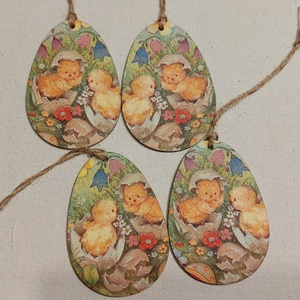 Húsvéti tojások - Meska.hu