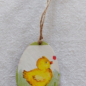 Hímes tojások - otthon & életmód - dekoráció - fali és függő dekoráció - függődísz - Meska.hu