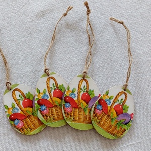 Hímes tojások - Meska.hu