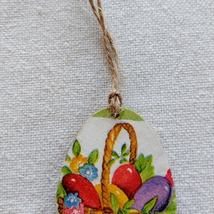 Hímes tojások - otthon & életmód - dekoráció - fali és függő dekoráció - függődísz - Meska.hu