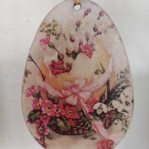 Húsvéti tojások - ünnepi díszek, dekorációk - húsvéti díszek és dekorációk - húsvéti tojásfadíszek - Meska.hu