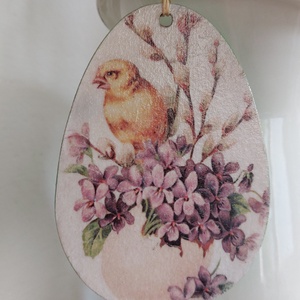 Húsvéti tojások - ünnepi díszek, dekorációk - húsvéti díszek és dekorációk - húsvéti tojásfadíszek - Meska.hu