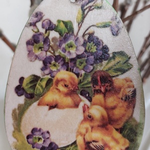 Húsvéti tojások - ünnepi díszek, dekorációk - húsvéti díszek és dekorációk - húsvéti tojásfadíszek - Meska.hu