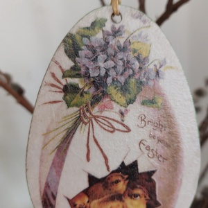 Húsvéti tojások - ünnepi díszek, dekorációk - húsvéti díszek és dekorációk - húsvéti tojásfadíszek - Meska.hu