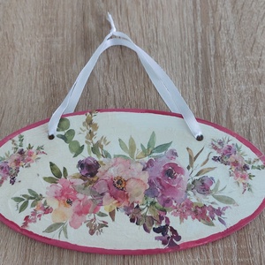 Isten Hozott függődísz - otthon & életmód - dekoráció - ajtó- és ablak dekoráció - ajtódísz & kopogtató - Meska.hu