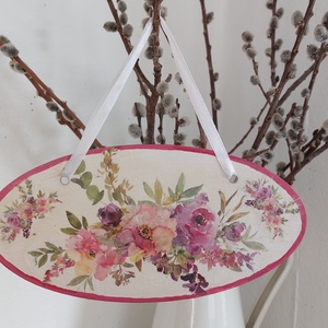 Isten Hozott függődísz - otthon & életmód - dekoráció - ajtó- és ablak dekoráció - ajtódísz & kopogtató - Meska.hu