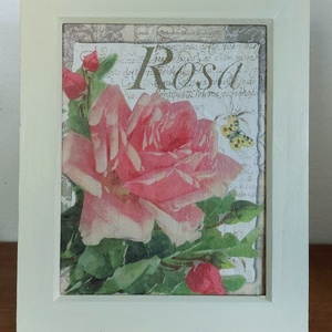 Rózsás kép - Meska.hu