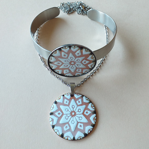 Hópehely ékszerszett - Meska.hu