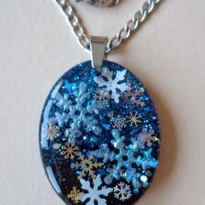 Havas világ - medál, Ékszer, Nyaklánc, Medál, Ékszerkészítés, MESKA