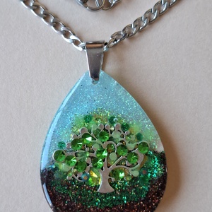 Életfa - medál - Meska.hu