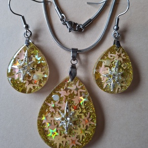 Csillagfény - ékszerszett, Ékszer, Ékszerszett, Ékszerkészítés, MESKA