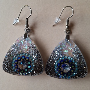 Légies csillogás - fülbevaló - Meska.hu