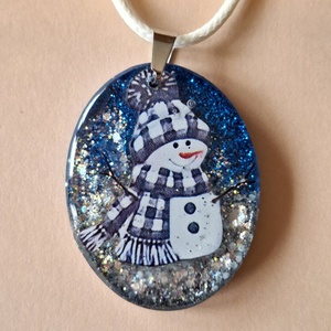 Hóemberes - medál - Meska.hu