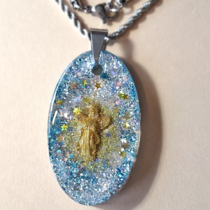 Karácsonyi angyal - Meska.hu