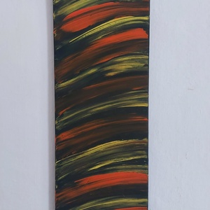Fénycsíkok - falikép, Otthon & Életmód, Dekoráció, Kép & Falikép, Vászonkép, Festészet, MESKA