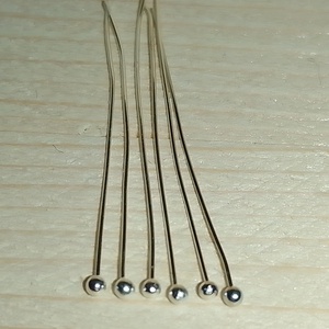 Szerelőpálca 40mm, Kellékek & szerszámok, Gyöngyfűzés kellékek, Szerelőpálca, Ékszerkészítés, MESKA