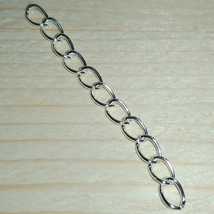 Lánchosszabbító 50mm, Kellékek & szerszámok, Ékszerkellék, Lánchosszabbító, Ékszerkészítés, MESKA