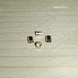 Stopper 2mm, Kellékek & szerszámok, Gyöngyfűzés kellékek, Egyéb alkatrész, Ékszerkészítés, MESKA