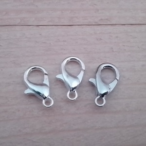 Delfinkapocs 11x7mm, Kellékek & szerszámok, Ékszerkellék, Delfinkapocs, Ékszerkészítés, MESKA