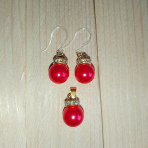  Karácsonyi ékszer szett , Ékszer, Ékszerszett, Ékszerkészítés, Fémmegmunkálás, MESKA