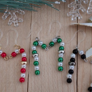 Cukorpálca fülbevaló (többféle) - ékszer - fülbevaló - lógó fülbevaló - Meska.hu