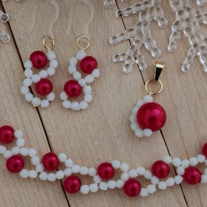 Havas magyal ékszer szett  - ékszer - ékszerszett - Meska.hu