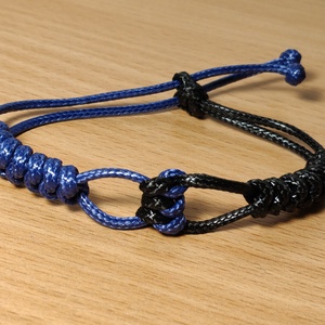 Férfi Makramé Karkötő - ékszer - karkötő - fonott karkötő - Meska.hu