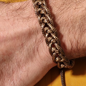 Férfi Makramé Karkötő - ékszer - karkötő - fonott karkötő - Meska.hu